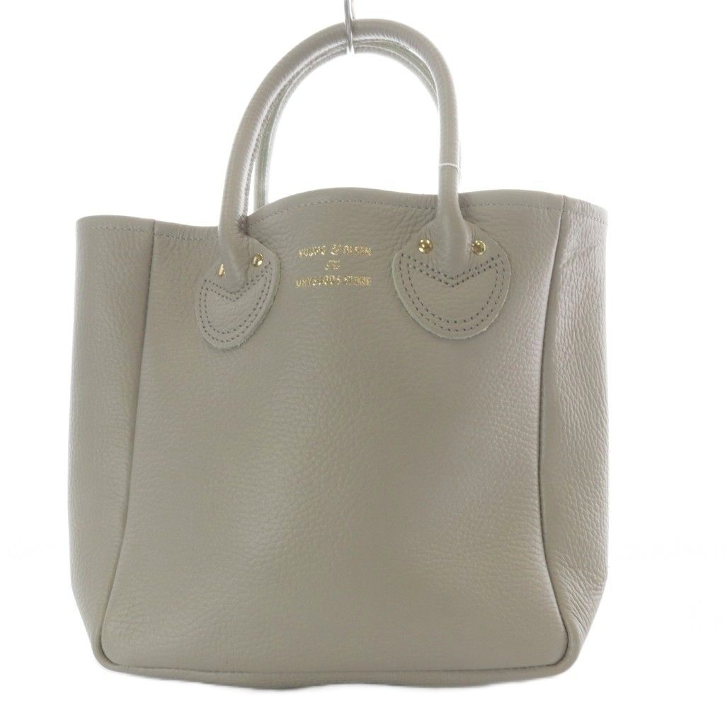 ヤングアンドオルセン YOUNG & OLSEN 25AW EMBOSSED LEATHER TOTE S