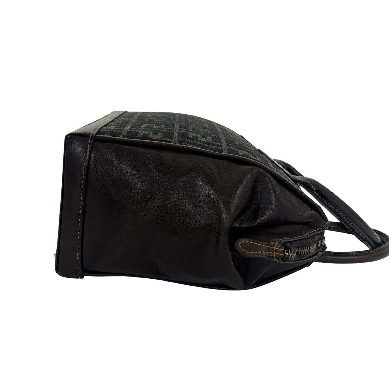 極 美品 袋付き FENDI フェンディ ヴィンテージ ズッカ FF ロゴ 柄