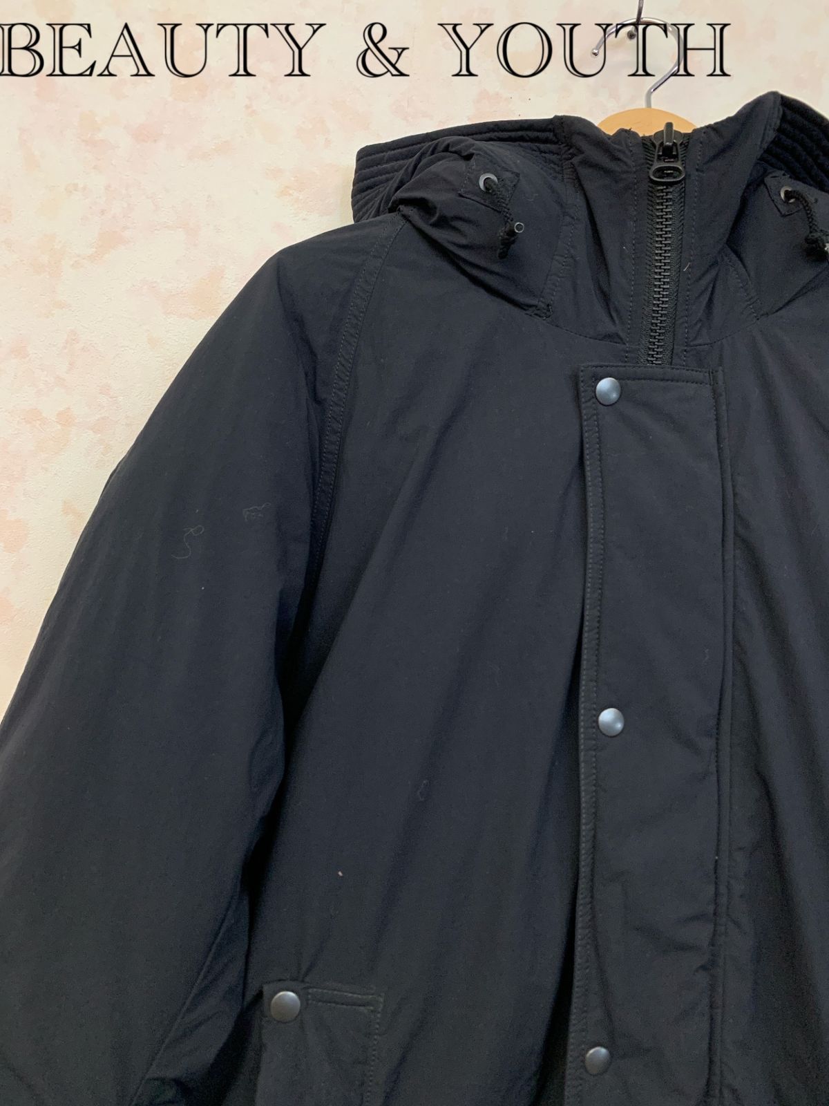 ＢＥＡＵＴＹ＆ＹＯＵＴＨ 小松マテーレ ＵＮＩＴＥＤ ＡＲＲＯＷＳ ダウンジャケット 黒 Ｍ ビューティーアンドユース ユナイテッドアローズ_4140008