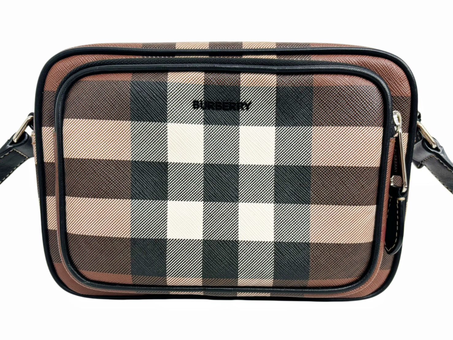 極美品 BURBERRY バーバリー パディバッグ クロスボディ ショルダーバッグ チェック 鞄 ブランド HS260629