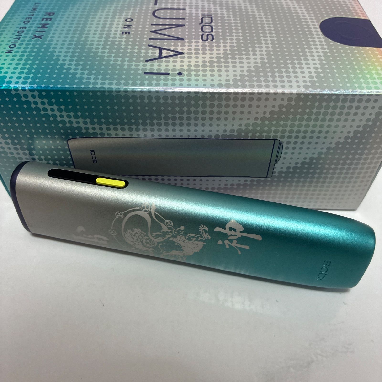 風神 雷神 加工 iQOS ILUMA i ONE アイコス イルマ i ワン リミックス
