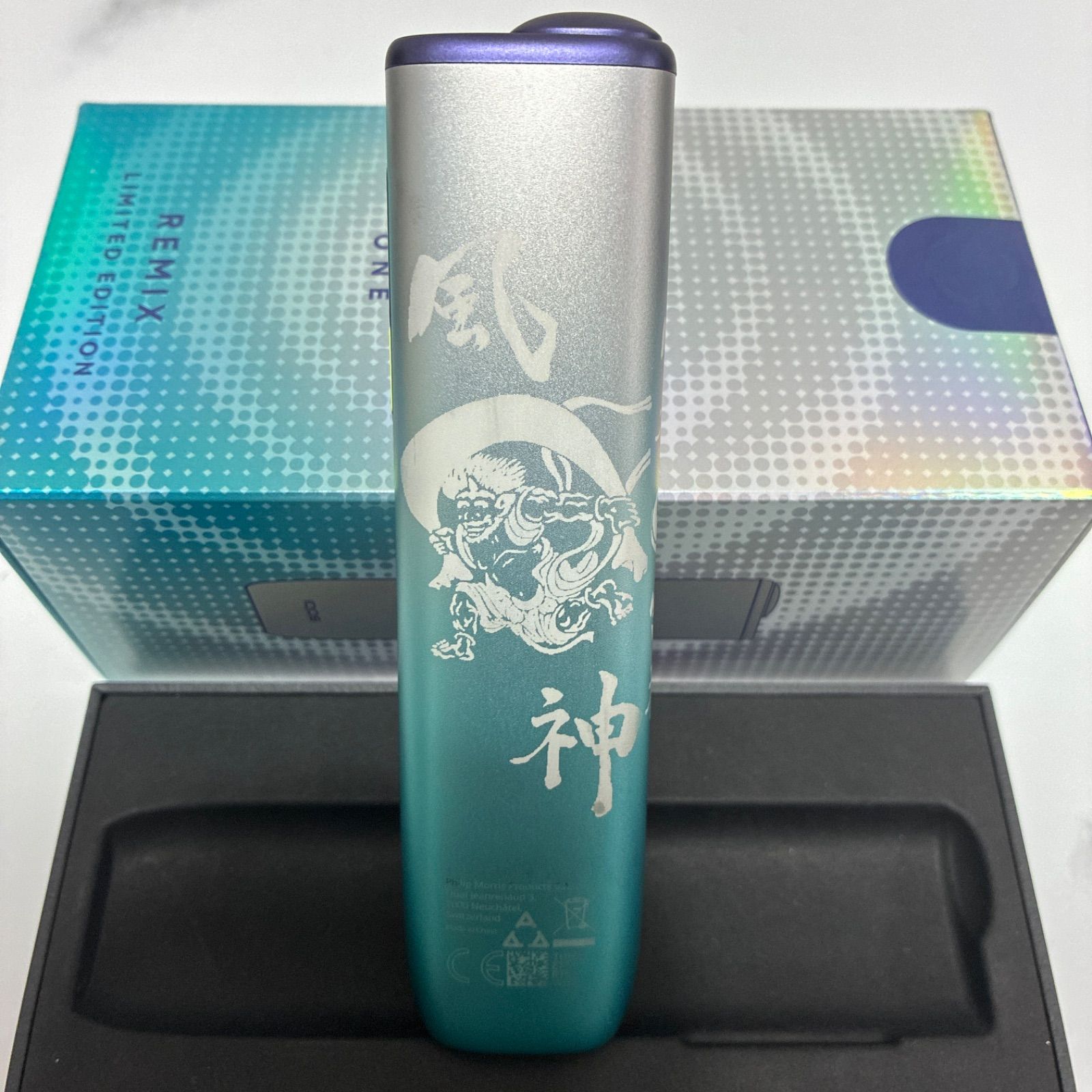 風神 雷神 加工 iQOS ILUMA i ONE アイコス イルマ i ワン リミックス
