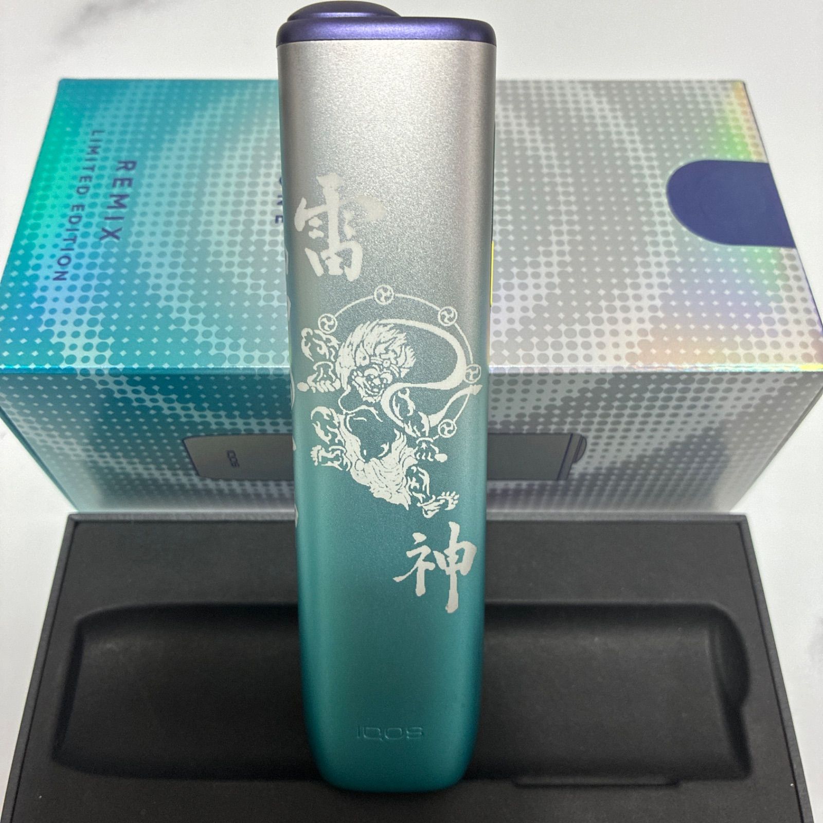 風神 雷神 加工 iQOS ILUMA i ONE アイコス イルマ i ワン リミックス