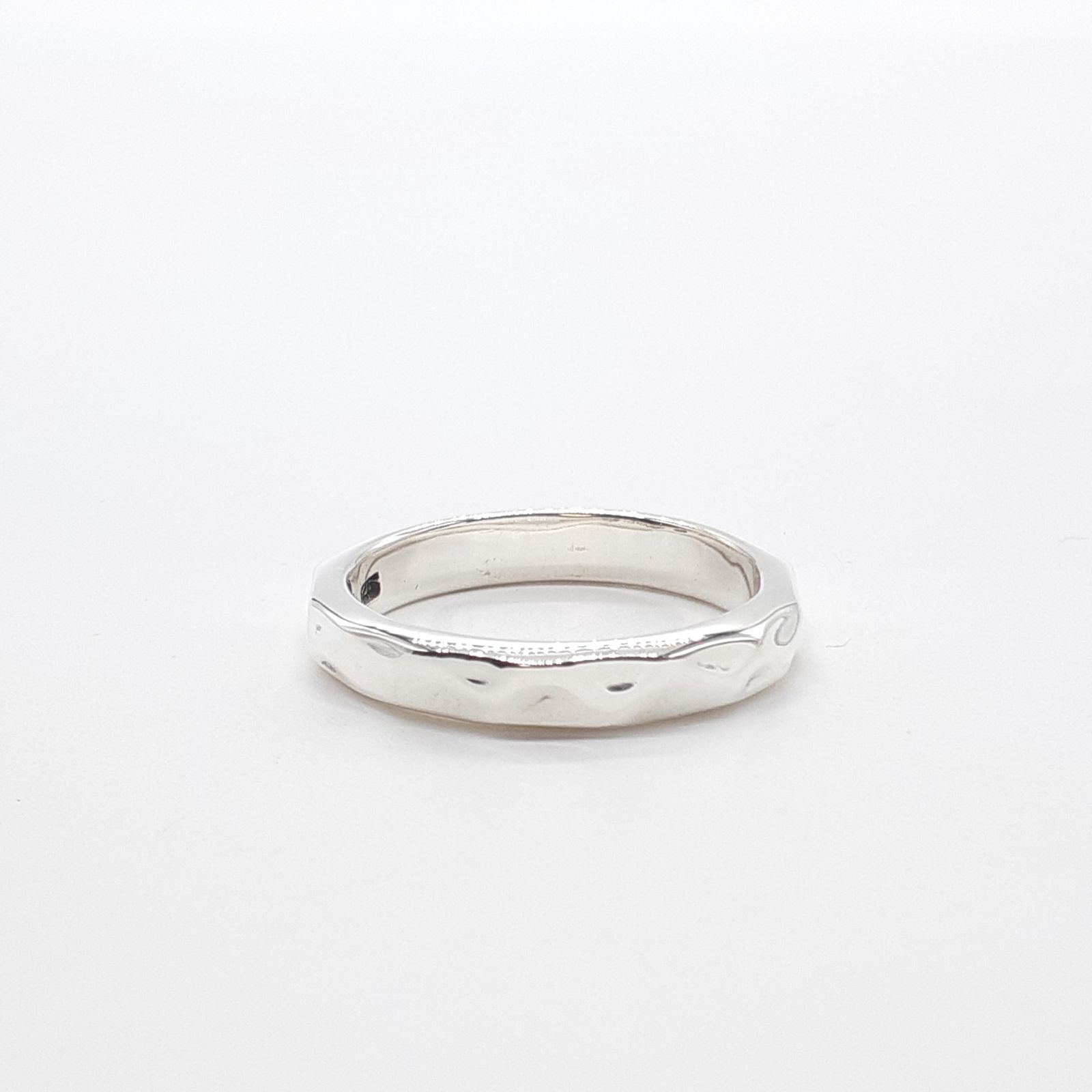 GARNI ガルニ リング SILVER 925 シルバー 槌目 テクスチャー D6061001