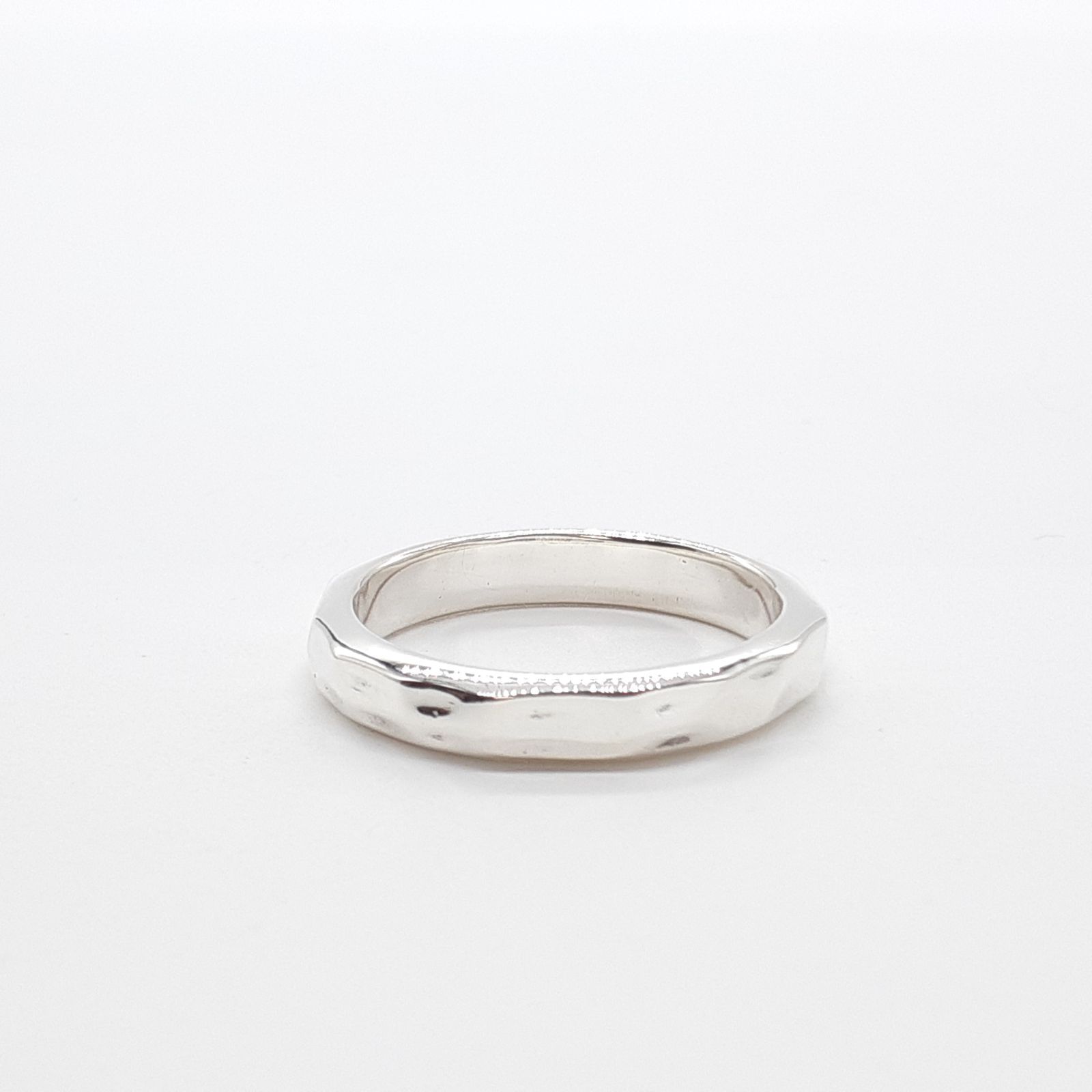 GARNI ガルニ リング SILVER 925 シルバー 槌目 テクスチャー D6061001