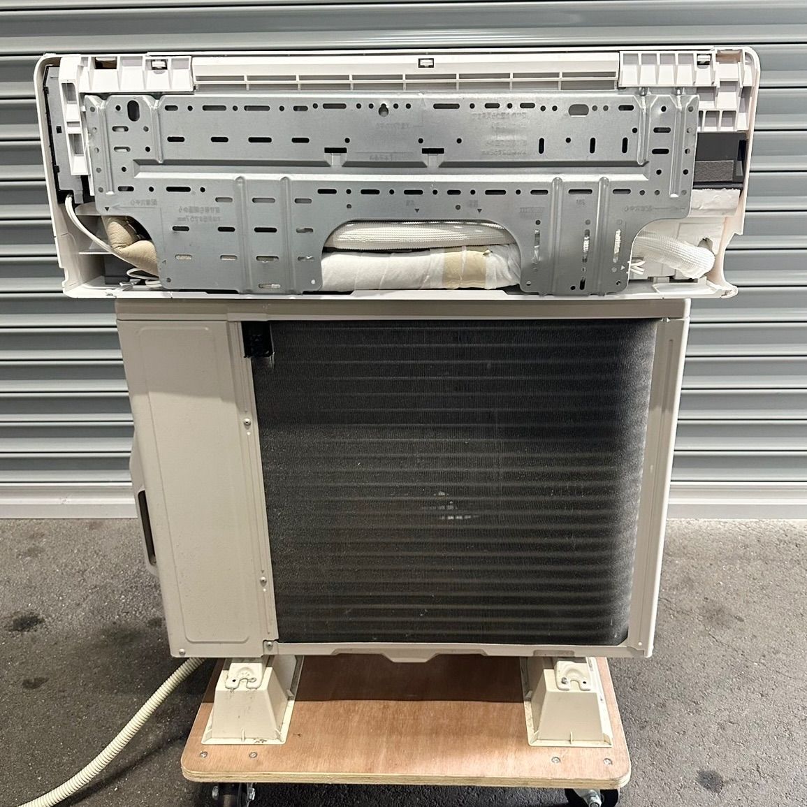 K0438 FUJITSU 富士通 nocria ノクリア ルームエアコン エアコン 