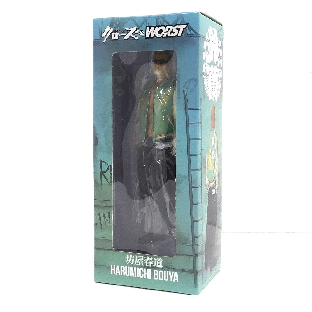 小牧店】未開封 クローズ&WORST FBG 坊屋春道 フィギュア 28巻限定