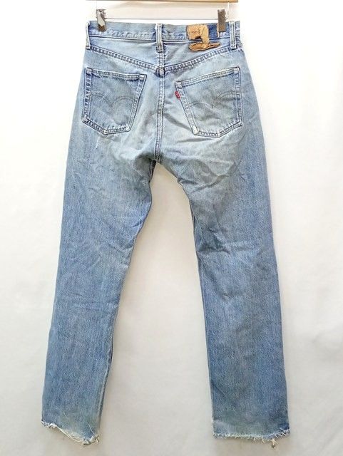 R743 [ヴィンテージ] LEVI'S リーバイス 501 デニムパンツ インディゴ