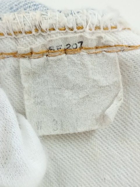 R743 [ヴィンテージ] LEVI'S リーバイス 501 デニムパンツ インディゴ