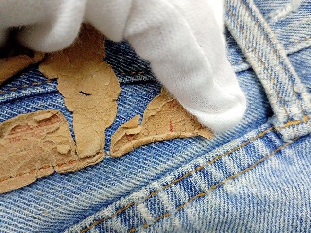 R743 [ヴィンテージ] LEVI'S リーバイス 501 デニムパンツ インディゴ
