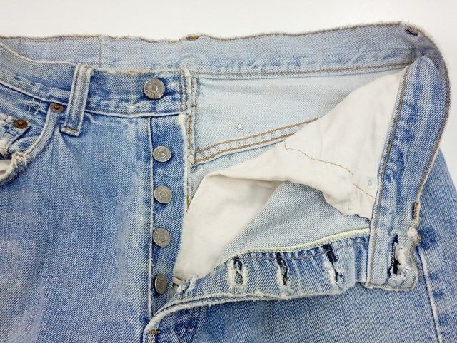 R743 [ヴィンテージ] LEVI'S リーバイス 501 デニムパンツ インディゴ