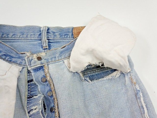 R743 [ヴィンテージ] LEVI'S リーバイス 501 デニムパンツ インディゴ