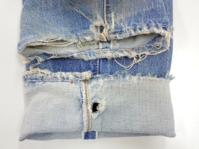R743 [ヴィンテージ] LEVI'S リーバイス 501 デニムパンツ インディゴ W31 L33 ウエスト約72cm スモールe 内タグ有り | ★ R743 [ヴィンテージ] LEVI'S リーバイス 501 デニムパンツ インディゴ