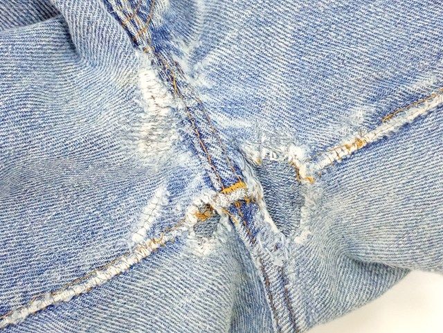 R743 [ヴィンテージ] LEVI'S リーバイス 501 デニムパンツ インディゴ
