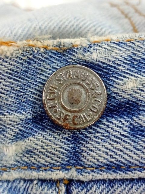 R743 [ヴィンテージ] LEVI'S リーバイス 501 デニムパンツ インディゴ