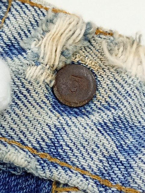 R743 [ヴィンテージ] LEVI'S リーバイス 501 デニムパンツ インディゴ