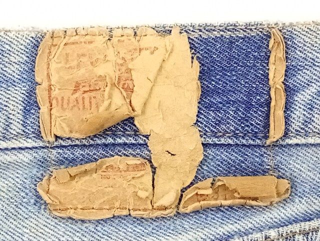 R743 [ヴィンテージ] LEVI'S リーバイス 501 デニムパンツ インディゴ W31 L33 ウエスト約72cm スモールe 内タグ有り | ★ R743 [ヴィンテージ] LEVI'S リーバイス 501 デニムパンツ インディゴ
