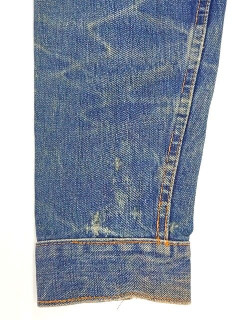 R748 [人気] LEVI'S リーバイス デニムジャケット 38 インディゴ 70505