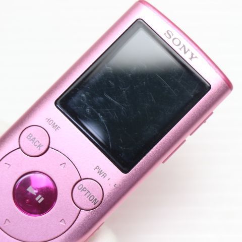 美品 NW-E052 ピンク 即日発送 SONY WALKMAN ウォークマン 本体 土日祝