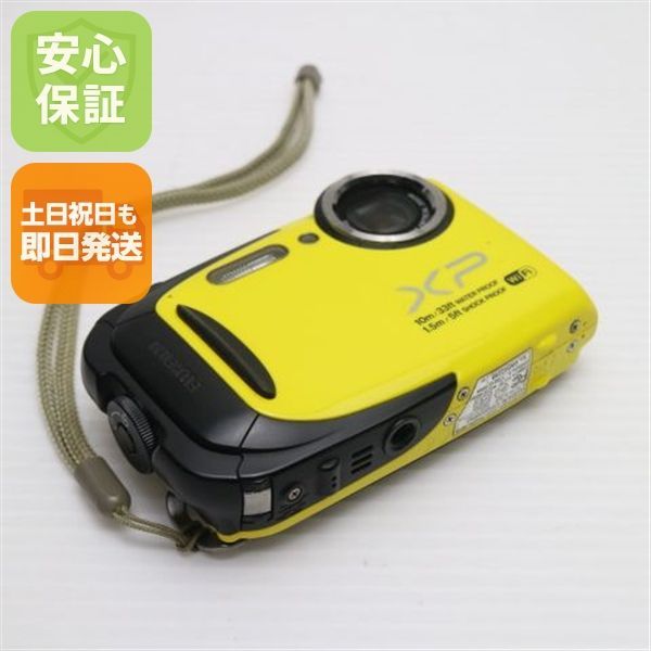 美品 FinePix XP70 イエロー 即日発送 デジカメ FUJIFILM 本体 土日祝発送OK 05000