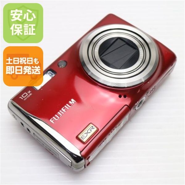美品 FinePix F80EXR レッド 即日発送 FUJIFILM デジカメ デジタルカメラ 本体 土日祝発送OK 05000