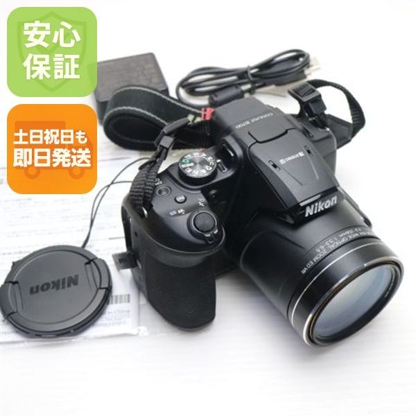 新品同様 COOLPIX B700 ブラック 即日発送 コンデジ Nikon 本体 土日祝発送OK 05000