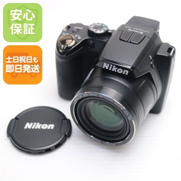 超美品 COOLPIX P100 ブラック 即日発送 Nikon デジカメ デジタルカメラ 本体 土日祝発送OK 05000