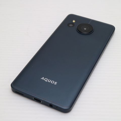 超美品 SIMフリー AQUOS sense8 SH-M26 ブラック スマホ SHARP 即日