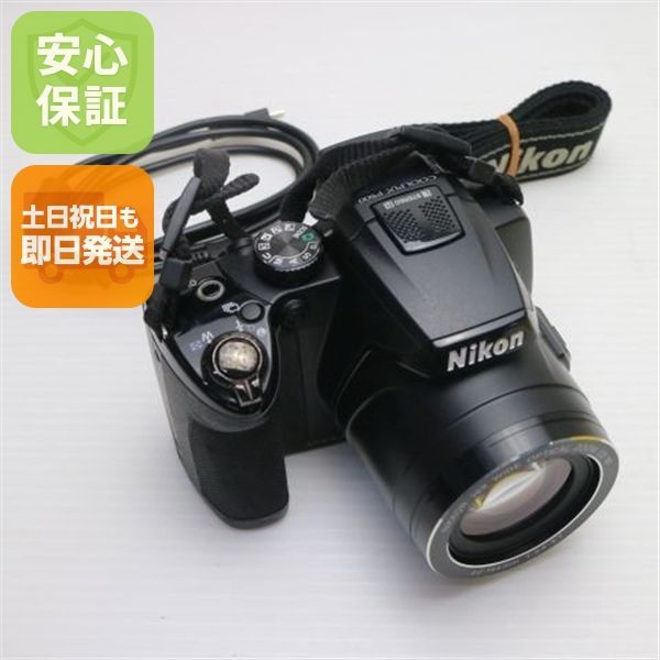 超美品 COOLPIX P500 ブラック 即日発送 デジカメ Nikon デジタルカメラ 本体 土日祝発送OK 05000