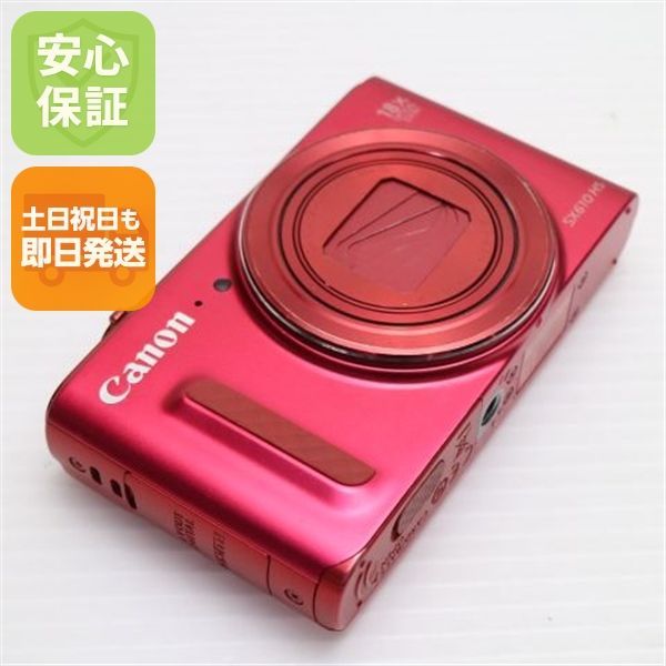 超美品 PowerShot SX610 HS レッド 即日発送 コンデジ Canon 本体 土日祝発送OK 05000 28,650円