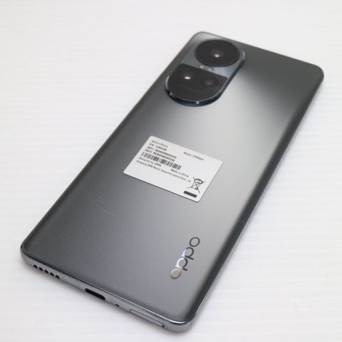 希少OPPO Reno10 Pro 国内SIMフリー版 シルバーグレー 超美品 超美品 SIMフリー OPPO Reno10 Pro 5G シルバーグレー スマホ OPPO