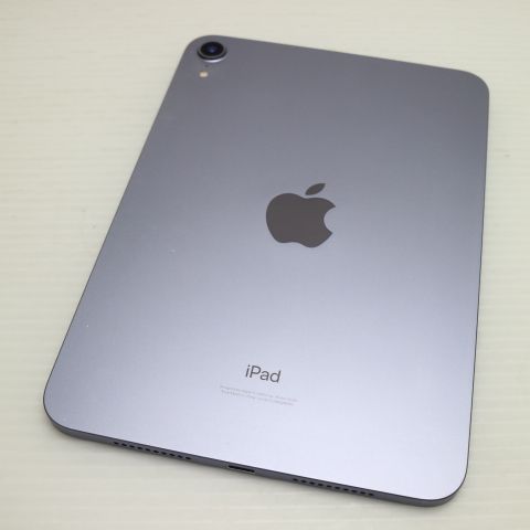 超美品 iPad mini 第6世代 Wi-Fi 64GB パープル 本体 即日発送 土日祝