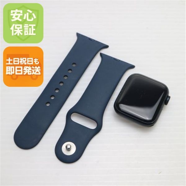 美品 Apple Watch SE（第2世代） 40mm GPS+Cellular セルラー ミッドナイト スマホ 土日祝発送 即日発送 05000