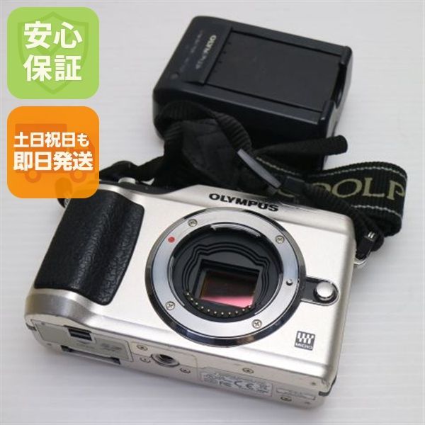 中古 E-PL2 ホワイト ボディ 即日発送 OLYMPUS デジタル一眼 本体 土日祝発送OK 05000