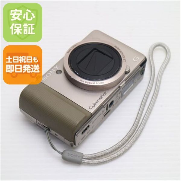 超美品 Cyber-shot DSC-HX9V ゴールド 即日発送 SONY デジカメ デジタルカメラ 本体 土日祝発送OK 05000