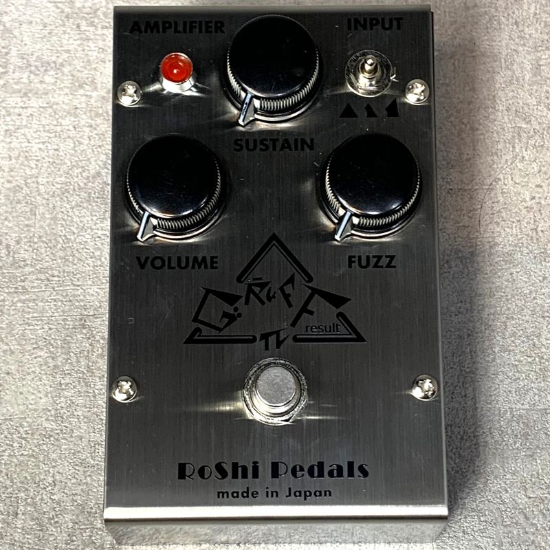 加古川店】【楽器】 新品 エフェクター Roshi Pedals GRUFF result