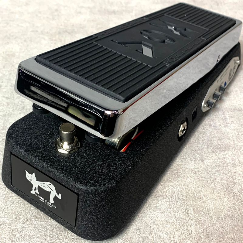 【加古川店】【楽器】 新品 エフェクター Roshi Pedals MELLOW WAH ワウペダル ワウペダル ブラック 【472】