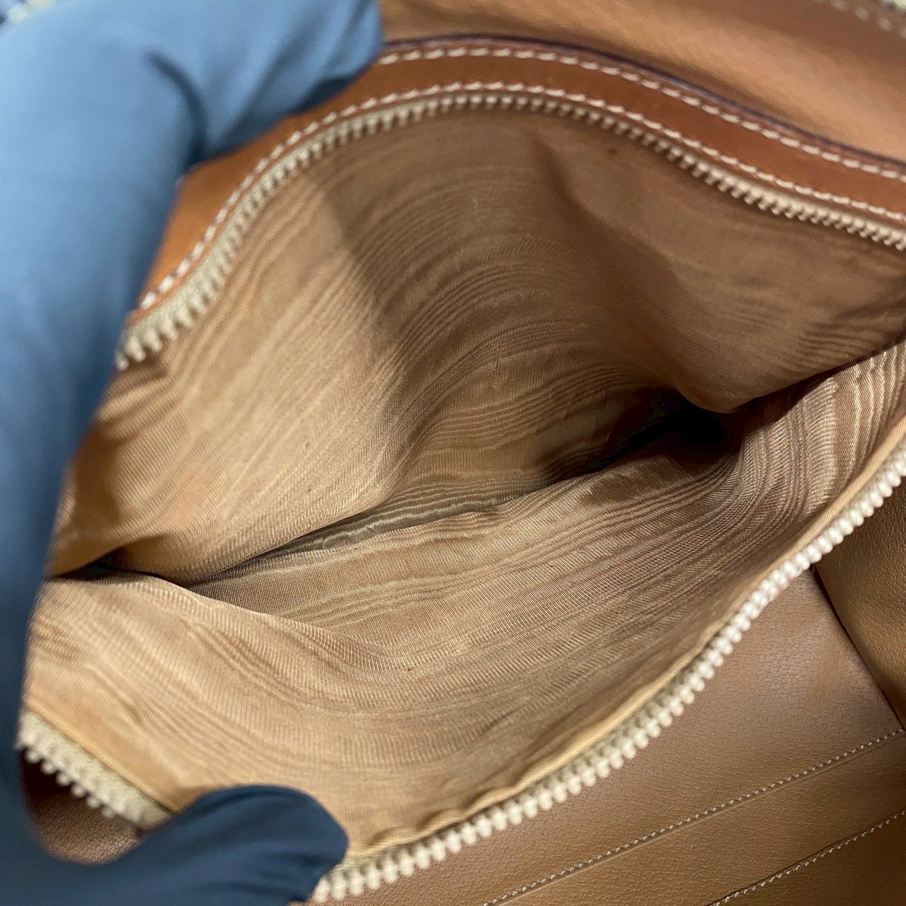 極 美品 CELINE セリーヌ ヴィンテージ マカダム 柄 トリオンフ ロゴ