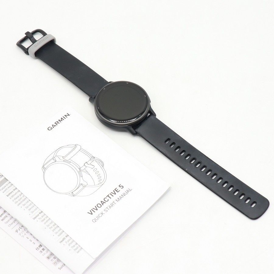 GARMIN vivoactive 5 010-02862-40 Black / Slate スマートウォッチ ヴィヴォアクティブ ガーミン 本体
