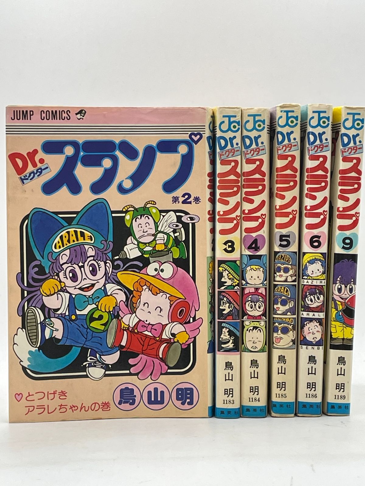 初版あり】 Dr.スランプ ドクタースランプ アラレちゃん 6冊セット