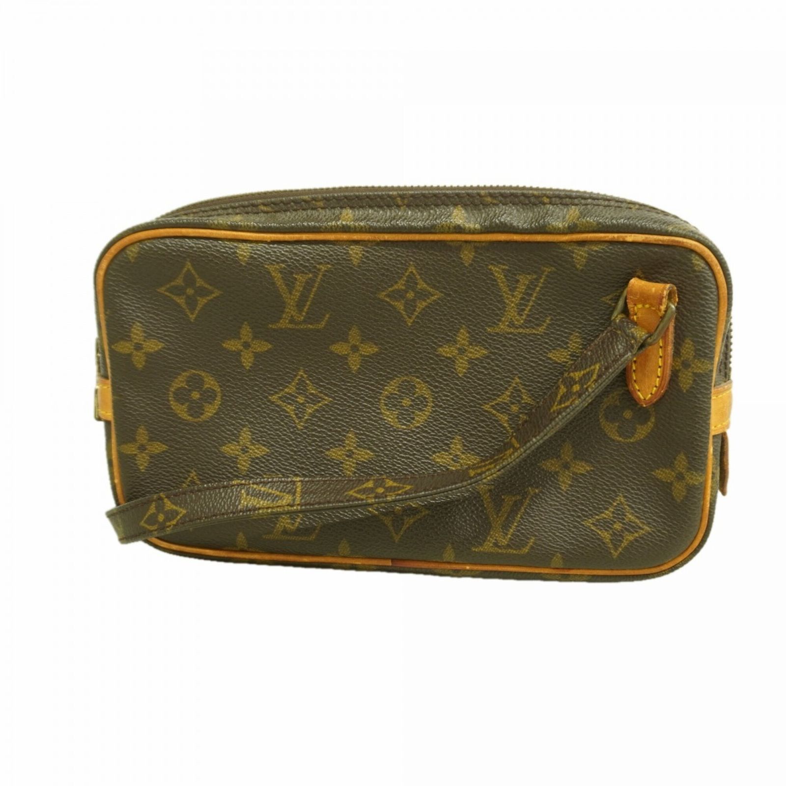 ルイ・ヴィトン(Louis Vuitton) ルイ・ヴィトン ショルダーバッグ モノグラム ポシェットマルリーバンドリエール M51828 ブラウンレディース 29,576円