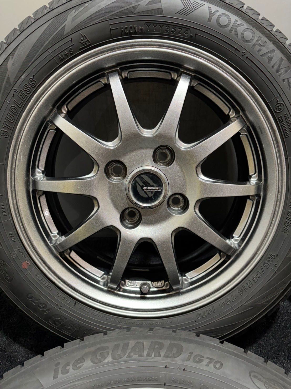 24年製 日本製］ヨコハマ iceGUARD アイスガード IG52C 175/70R14 84T