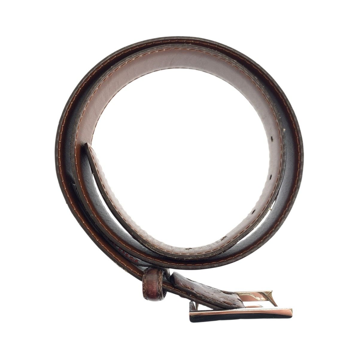 Berluti ベルルッティ カリグラフィ 80cm/32インチ ブラウン シルバー