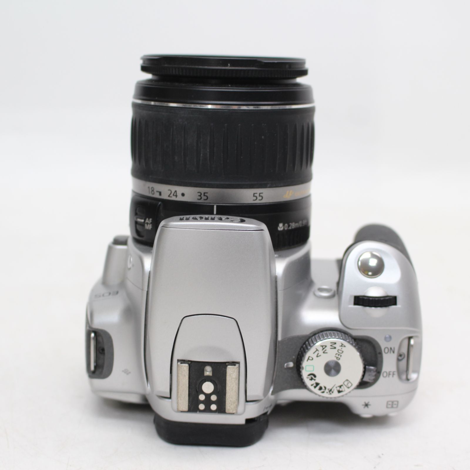 249)Canon デジタル一眼レフカメラ EOS Kiss Digital X ジャンク品