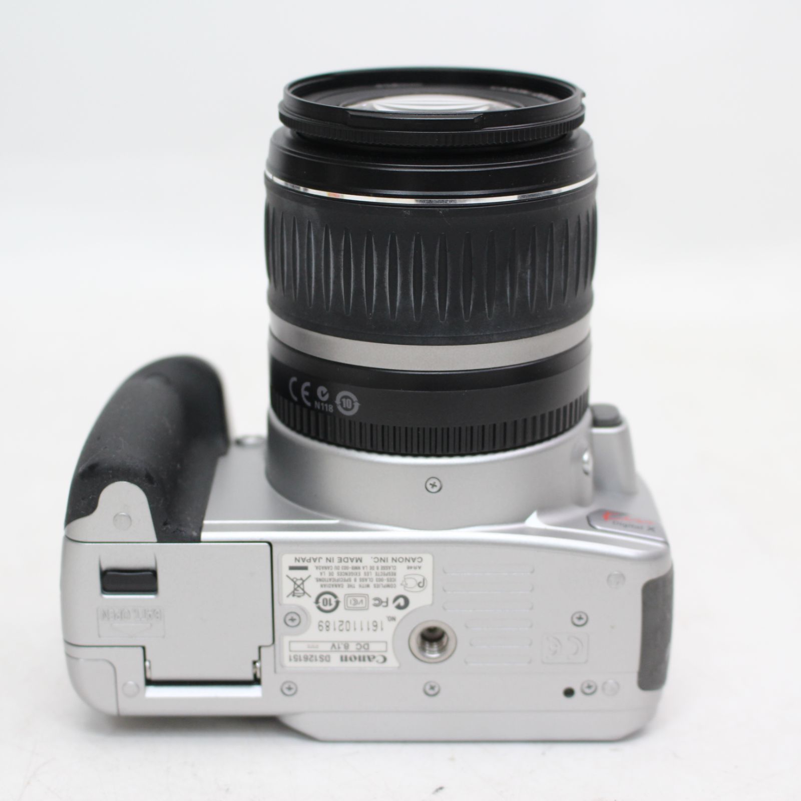 249)Canon デジタル一眼レフカメラ EOS Kiss Digital X ジャンク品