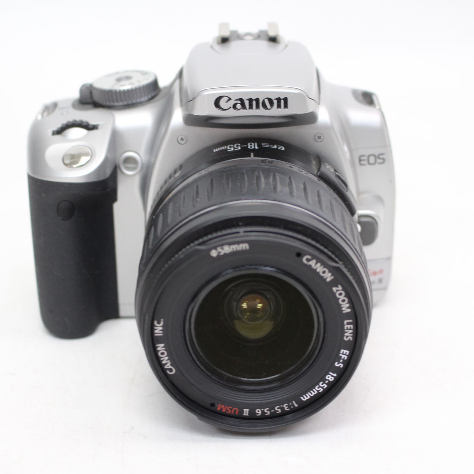 249)Canon デジタル一眼レフカメラ EOS Kiss Digital X ジャンク品