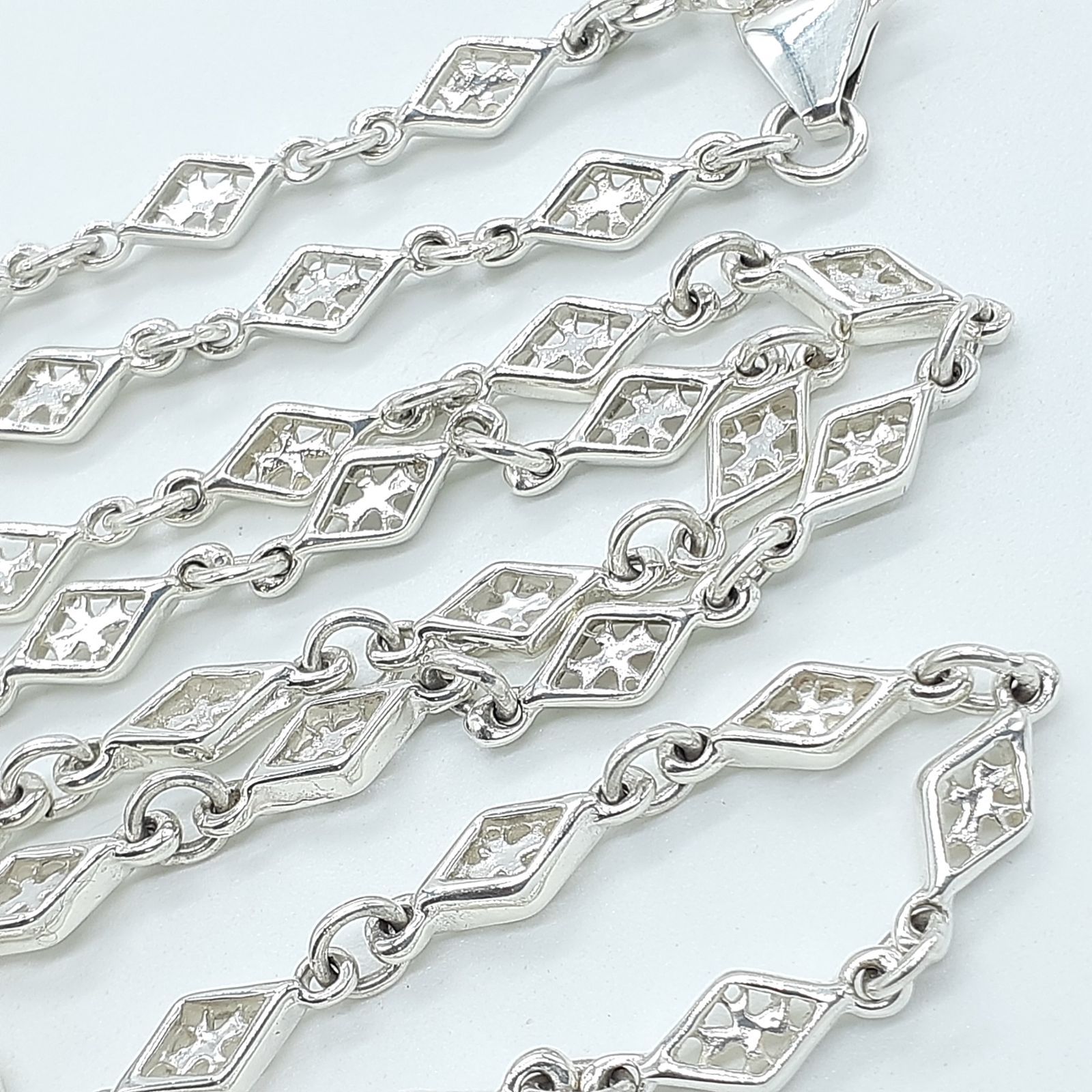 Loree Rodkin ローリーロドキン ネックレス SILVER 925 シルバー OPEN