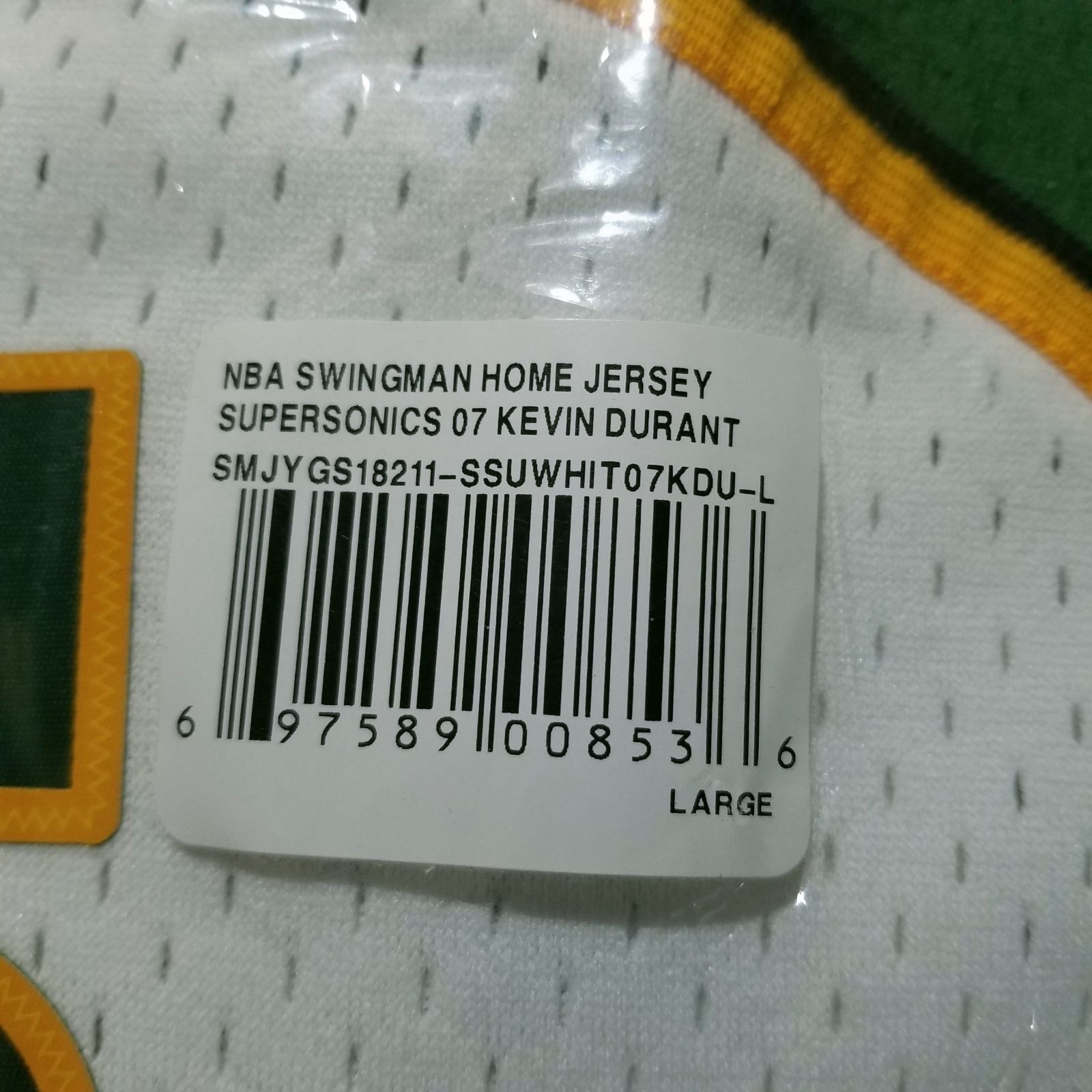 mitchell&ness NBA Swingman Jersey Kevin Durant #35 2007-08 HOME 