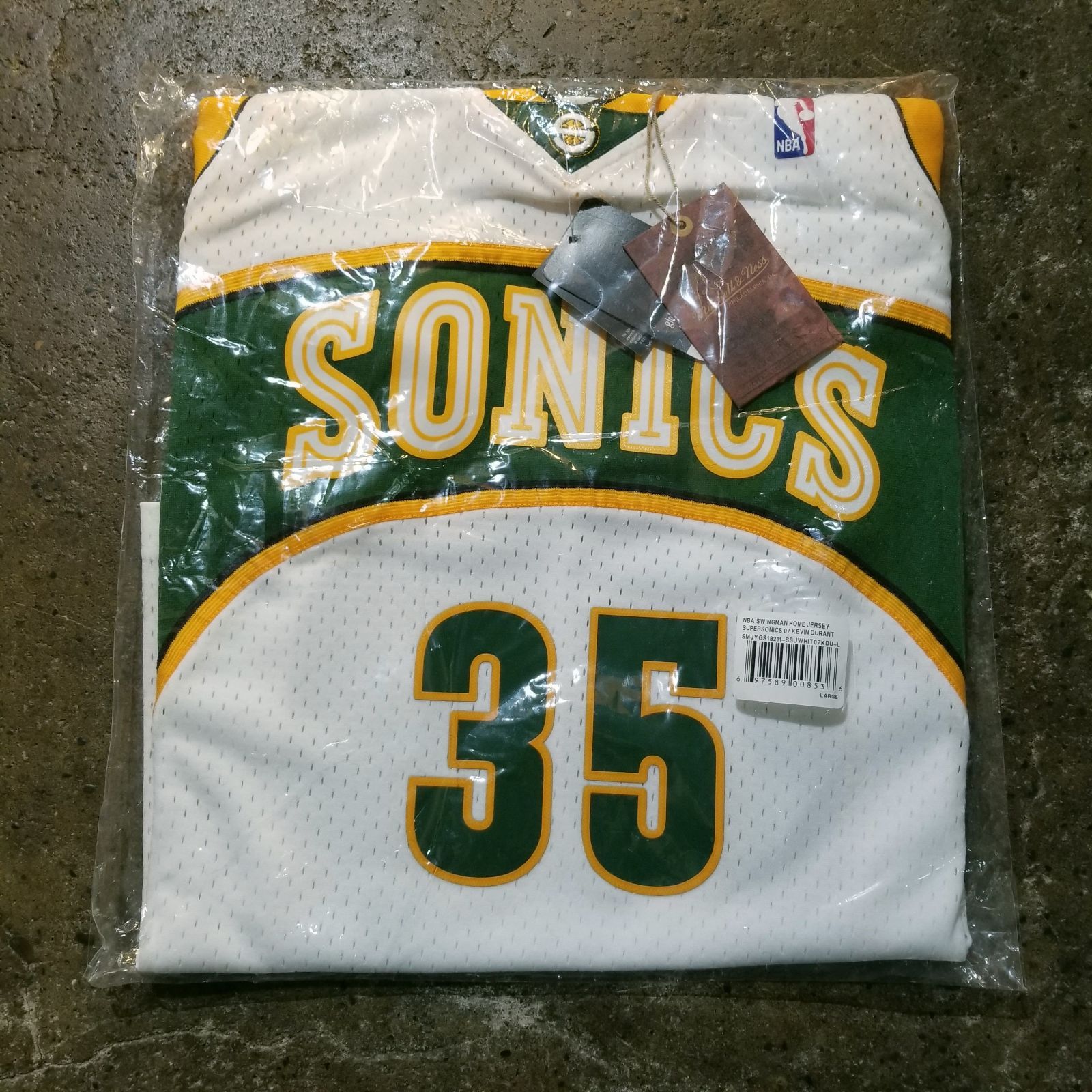 mitchell&ness NBA Swingman Jersey Kevin Durant #35 2007-08 HOME