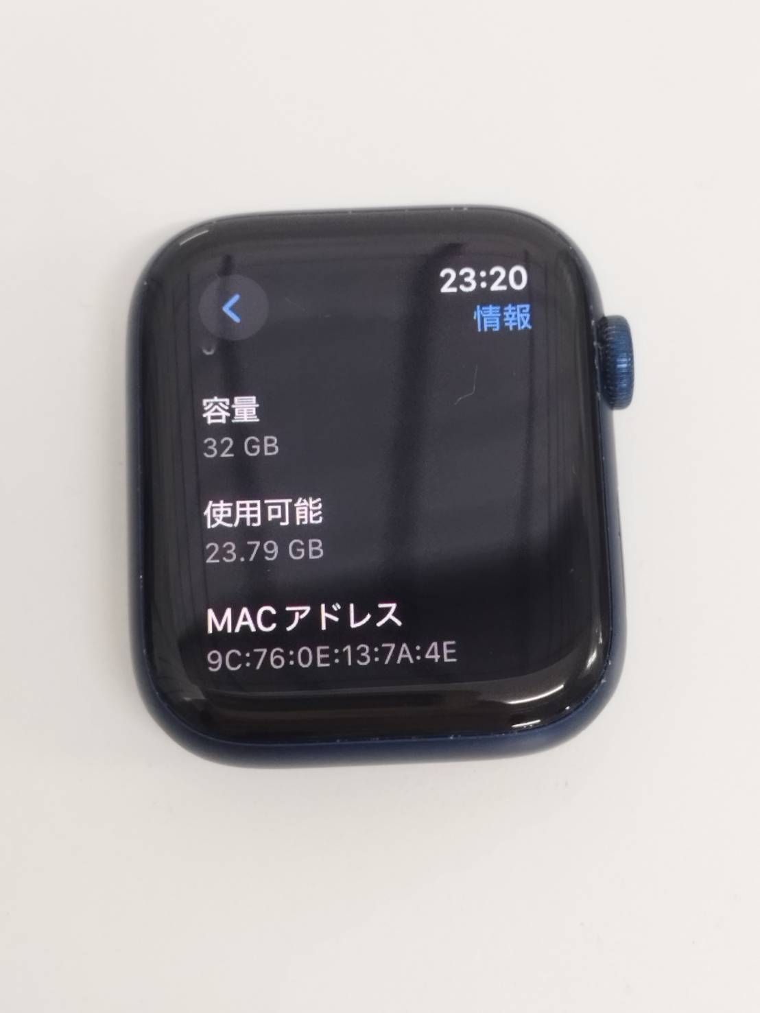 現状品】Apple Watch Series 6 44mm ブルー - メルカリ